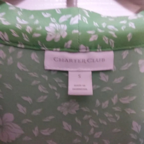 Charter Club Ladies Tunic Top - Picture 3 of 5